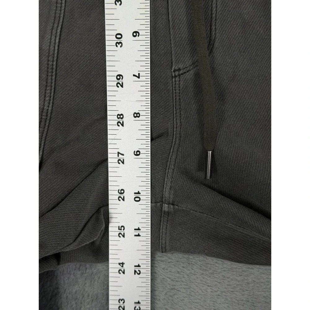 Athleta Pants‎ Womens 6 Gray Farallon Jogger Sweats Pullon Drawstring Straight